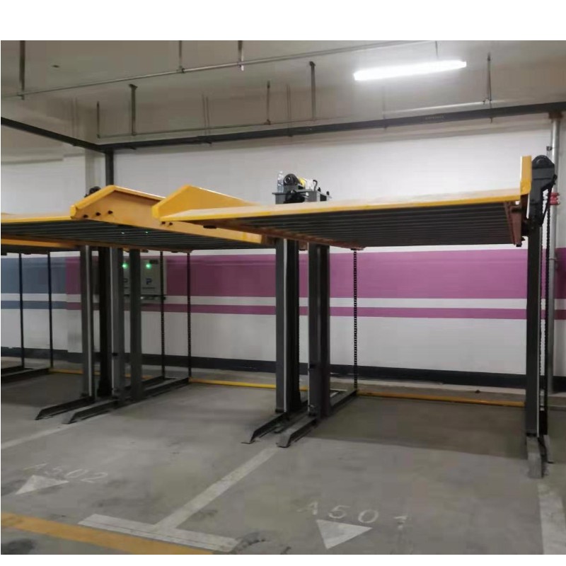 Two levels Car Parking Lift Automatic Parking Lift