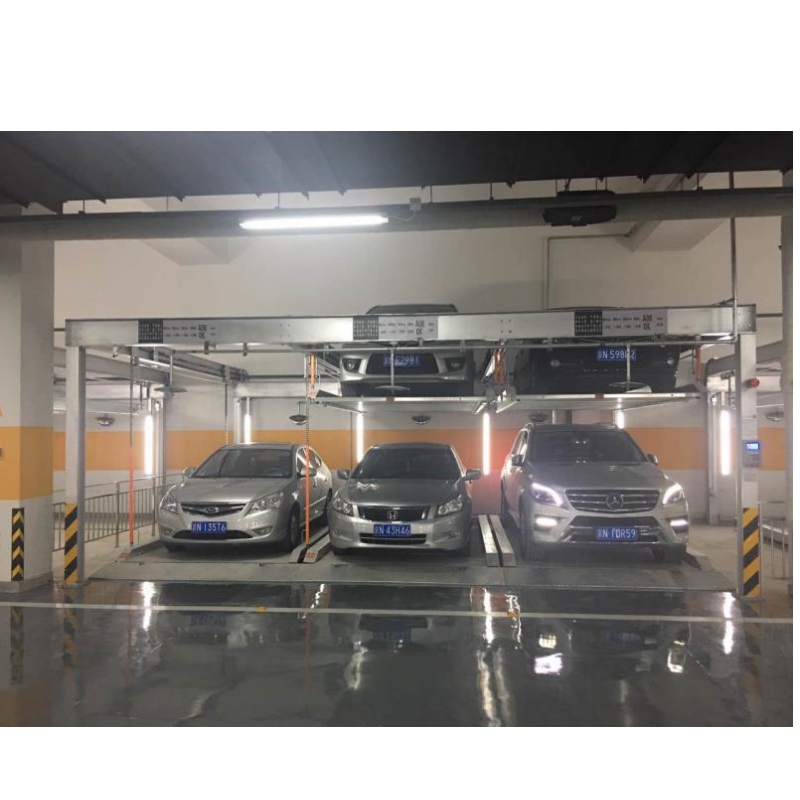 Two-layer Puzzle Car Parking System smart Car Parking lift equipment manufacturer