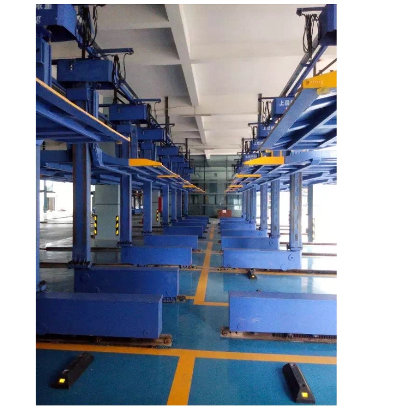 China Lifting 2 double Cars Non-avoidance Automatic Hydraulic Auto Car Lift Type Parking System Stereo Garage