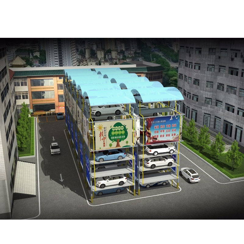 Hot sale vehicle parking lifting equipment/stereo garage/vertical cycle parking system