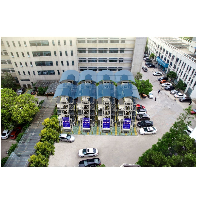 Hot sale vehicle parking lifting equipment/stereo garage/vertical cycle parking system
