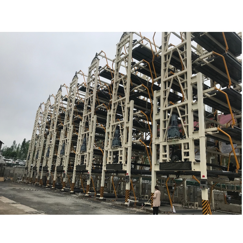 Hot sale vehicle parking lifting equipment/stereo garage/vertical cycle parking system