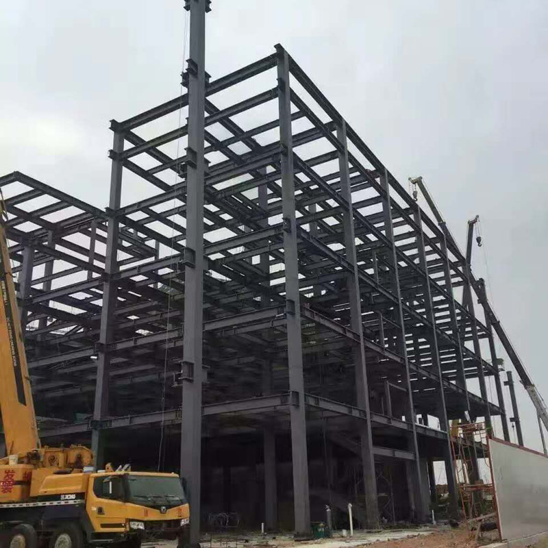 Export to Europe Prefab Steel Structure Warehouse Buildings Fabrication in 100+ Countries