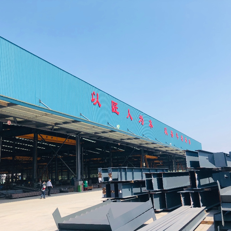 China Steel Structure Factory  Framed Commercial Office Building, Structural Steel Truss Prefab Construction with Drawing