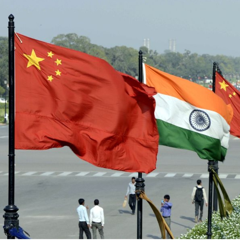 Missing Chinese soldier returned by India