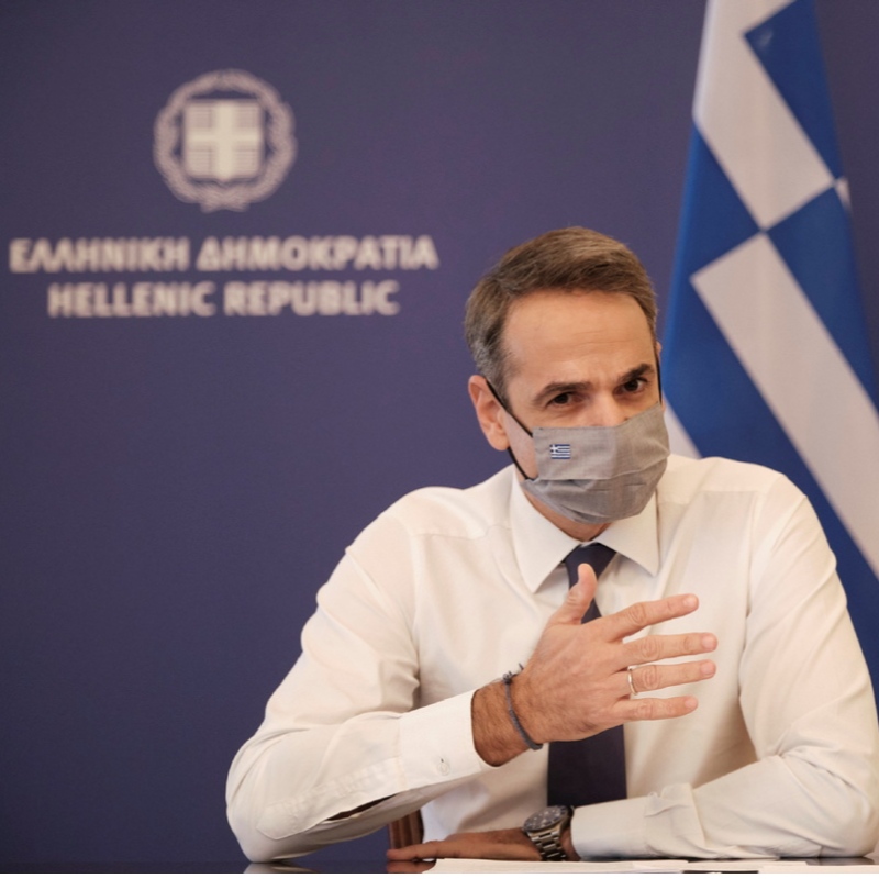 Greece announces three-week nationwide lockdown to contain virus surge