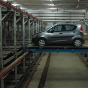 2-6 floor layer automatic lifting sliding puzzle car parking system high quality Factory Direct sale