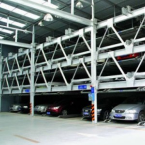 Direct factory selling  auto mechanical vertical-horizental PSH 2-6 Hubei parking equipment