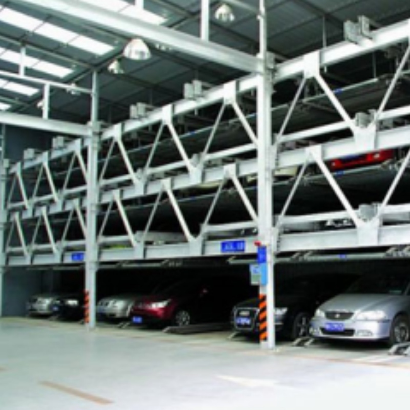 Direct factory selling  auto mechanical vertical-horizental PSH 2-6 Hubei parking equipment